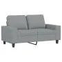3-piece light gray fabric sofa set by , Sofas - Ref: Foro24-3201866, Price: 656,28 €, Discount: %