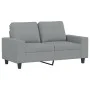 2-piece light gray fabric sofa set by , Sofas - Ref: Foro24-3201898, Price: 484,82 €, Discount: %