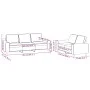 Set aus 2-teiligen Sofas aus hellgrauem Stoff von , Sofas - Ref: Foro24-3201898, Preis: 484,82 €, Rabatt: %