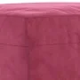 Juego de sofás con cojines 3 piezas terciopelo rojo tinto de , Sofás - Ref: Foro24-3201734, Precio: 505,37 €, Descuento: %