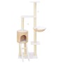 Rascador para gatos de hierba marina con poste de sisal de vidaXL, Mobiliario para gatos - Ref: Foro24-170737, Precio: 117,68...