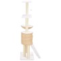 Rascador para gatos de hierba marina con poste de sisal de vidaXL, Mobiliario para gatos - Ref: Foro24-170737, Precio: 117,68...