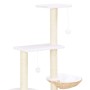 Rascador para gatos de hierba marina con poste de sisal de vidaXL, Mobiliario para gatos - Ref: Foro24-170737, Precio: 117,68...