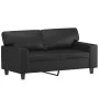 Set mit 2 Stück Sofas Kunstleder schwarz von , Sofas - Ref: Foro24-3201914, Preis: 500,73 €, Rabatt: %