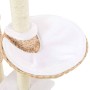 Rascador para gatos de hierba marina con poste de sisal de vidaXL, Mobiliario para gatos - Ref: Foro24-170737, Precio: 117,68...