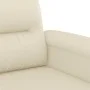 2-piece cream synthetic leather sofa set with cushions by , Sofas - Ref: Foro24-3202363, Price: 473,42 €, Discount: %