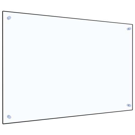 Protector contra salpicaduras cocina vidrio templado 90x60 cm de vidaXL, Herramientas y utensilios de cocina - Ref: Foro24-24...