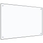 Protector contra salpicaduras cocina vidrio templado 90x60 cm de vidaXL, Herramientas y utensilios de cocina - Ref: Foro24-24...