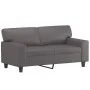 Juego de sofás 2 piezas cuero sintético gris de , Sofás - Ref: Foro24-3201916, Precio: 498,25 €, Descuento: %