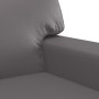 Juego de sofás 2 piezas cuero sintético gris de , Sofás - Ref: Foro24-3201916, Precio: 513,90 €, Descuento: %