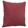 Juego de sofás con cojines 2 piezas cuero sintético rojo tinto de , Sofás - Ref: Foro24-3202375, Precio: 511,90 €, Descuento: %