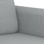 Sofá de 2 plazas de tela gris claro 120 cm de , Sofás - Ref: Foro24-359470, Precio: 231,21 €, Descuento: %