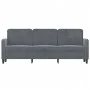 Sofá de 3 plazas terciopelo gris oscuro 180 cm de , Sofás - Ref: Foro24-359453, Precio: 260,65 €, Descuento: %