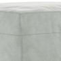 Juego de sofás con cojines 3 piezas terciopelo gris claro de , Sofás - Ref: Foro24-3202044, Precio: 497,44 €, Descuento: %