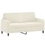 Cream velvet 2-piece sofa set by , Sofas - Ref: Foro24-3201982, Price: 486,15 €, Discount: %
