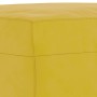 Juego de sofás con cojines 3 piezas terciopelo amarillo de , Sofás - Ref: Foro24-3202050, Precio: 588,85 €, Descuento: %