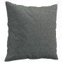 Juego de sofás con cojines 3 piezas tela gris oscuro de , Sofás - Ref: Foro24-3202071, Precio: 682,04 €, Descuento: %