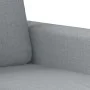 Set von Sofas mit 2 Stück Kissen aus hellgrauem Stoff von , Sofas - Ref: Foro24-3202134, Preis: 499,52 €, Rabatt: %