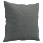 Juego de sofás con cojines 2 piezas tela gris oscuro de , Sofás - Ref: Foro24-3202103, Precio: 455,02 €, Descuento: %