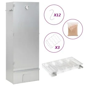 Horno ahumador de BBQ con generador humo frío acero galvanizado de , Barbacoas - Ref: Foro24-3200772, Precio: 245,41 €, Descu...