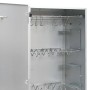 Horno ahumador de BBQ con generador humo frío acero galvanizado de , Barbacoas - Ref: Foro24-3200772, Precio: 200,88 €, Descu...
