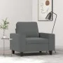 Dark gray fabric armchair, 60 cm by , Sofas - Ref: Foro24-359376, Price: 172,22 €, Discount: %
