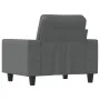 Dark gray fabric armchair, 60 cm by , Sofas - Ref: Foro24-359376, Price: 172,22 €, Discount: %