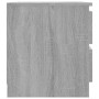 Mesita de noche madera contrachapada gris Sonoma 50x39x43,5 cm de vidaXL, Mesitas de noche - Ref: Foro24-815824, Precio: 48,5...