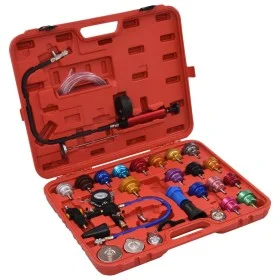Cooling and radiator circuit pressure tester 28 pieces by vidaXL, Hand tools - Ref: Foro24-210534, Price: 127,82 €, Discount: %