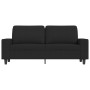 Sofá de 2 plazas de tela negro 140 cm de , Sofás - Ref: Foro24-359395, Precio: 241,13 €, Descuento: %
