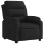Sillón reclinable de tela negro de , Sillones - Ref: Foro24-373464, Precio: 201,51 €, Descuento: %