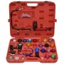 Cooling and radiator circuit pressure tester 28 pieces by vidaXL, Hand tools - Ref: Foro24-210534, Price: 127,82 €, Discount: %