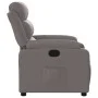Sillón reclinable de tela gris taupe de , Sillones - Ref: Foro24-373470, Precio: 239,59 €, Descuento: %