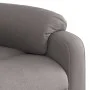 Sillón reclinable de tela gris taupe de , Sillones - Ref: Foro24-373470, Precio: 239,59 €, Descuento: %
