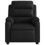 Sillón de masaje reclinable cuero sintético negro de , Sillones - Ref: Foro24-373493, Precio: 289,02 €, Descuento: %