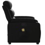 Sillón de masaje reclinable cuero sintético negro de , Sillones - Ref: Foro24-373493, Precio: 289,02 €, Descuento: %