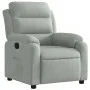 Relaxsessel aus hellgrauem Samt von , Sessel - Ref: Foro24-373500, Preis: 195,34 €, Rabatt: %