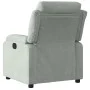 Relaxsessel aus hellgrauem Samt von , Sessel - Ref: Foro24-373500, Preis: 195,34 €, Rabatt: %