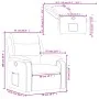 Relaxsessel aus hellgrauem Samt von , Sessel - Ref: Foro24-373500, Preis: 195,34 €, Rabatt: %