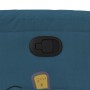 Sillón de masaje reclinable de terciopelo azul de , Sillones - Ref: Foro24-373521, Precio: 267,58 €, Descuento: %