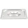 Tapas para bandejas Gastronorm 1/6 acero inoxidable 8 unidades de vidaXL, Tapas de cubetas para mesas de vapor - Ref: Foro24-...