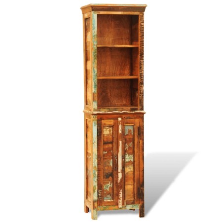 Estantería vintage de madera maciza reciclada en Librerías y estanterías | Comprar online en Foru.es