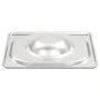 Tapas para bandejas Gastronorm 1/6 acero inoxidable 8 unidades de vidaXL, Tapas de cubetas para mesas de vapor - Ref: Foro24-...
