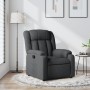 Sillón reclinable de tela gris oscuro de , Sillones - Ref: Foro24-373575, Precio: 219,78 €, Descuento: %