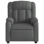 Sillón reclinable de tela gris oscuro de , Sillones - Ref: Foro24-373575, Precio: 215,11 €, Descuento: %
