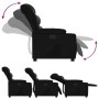 Sillón reclinable de cuero sintético negro de , Sillones - Ref: Foro24-374133, Precio: 210,62 €, Descuento: %