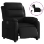 Sillón reclinable eléctrico de cuero sintético negro de , Sillones - Ref: Foro24-3205028, Precio: 266,91 €, Descuento: %
