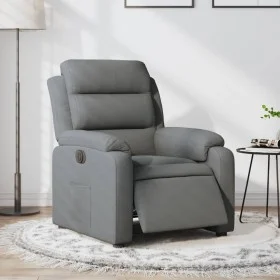 Dark Gray Fabric Power Recliner by , Armchairs - Ref: Foro24-3204957, Price: 250,83 €, Discount: %