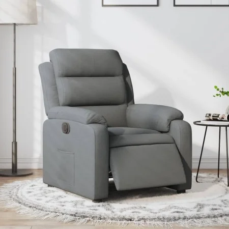 Dark Gray Fabric Power Recliner by , Armchairs - Ref: Foro24-3204957, Price: 250,83 €, Discount: %