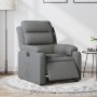 Sillón reclinable eléctrico de tela gris oscuro de , Sillones - Ref: Foro24-3204957, Precio: 241,66 €, Descuento: %